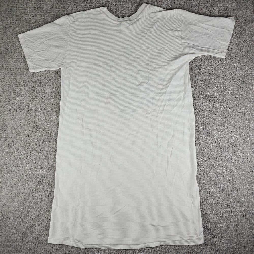 Warner Bros Big Sleeping White Ribbed T Shirt One Size Fits All Bugs Bunny Taz - Picture 4 of 10